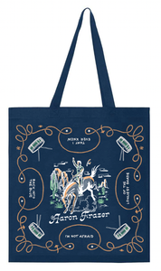 Into The Blue Tote Bag (Navy)