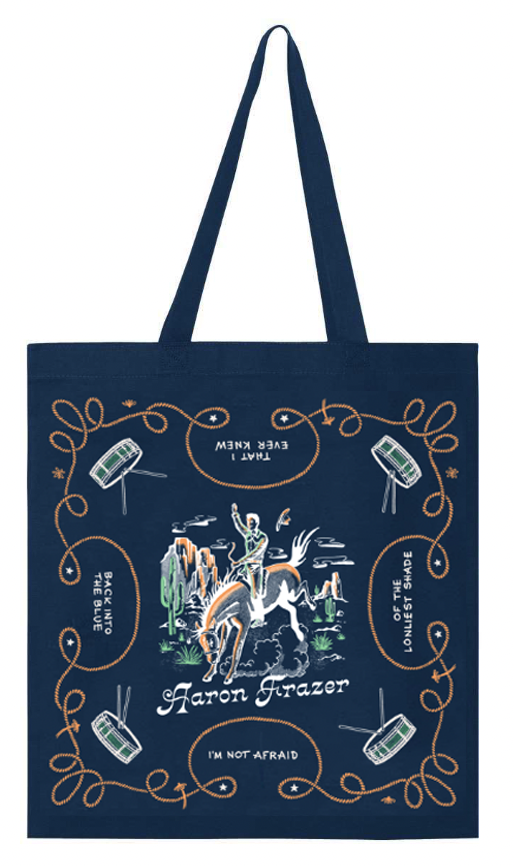 Into The Blue Tote Bag (Navy)